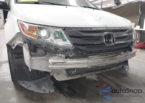 2012 Honda Odyssey Ex-L z USA, uszkodzony, nr VIN 5FNRL5H61CB053851